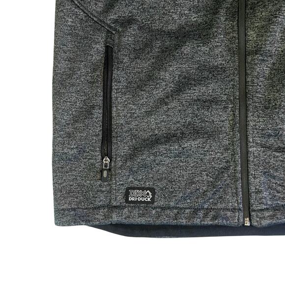 Dri-Duck Men's Atlas Jacket Windproof Water-Resistant Fleece Windbreaker Large - Picture 7 of 11